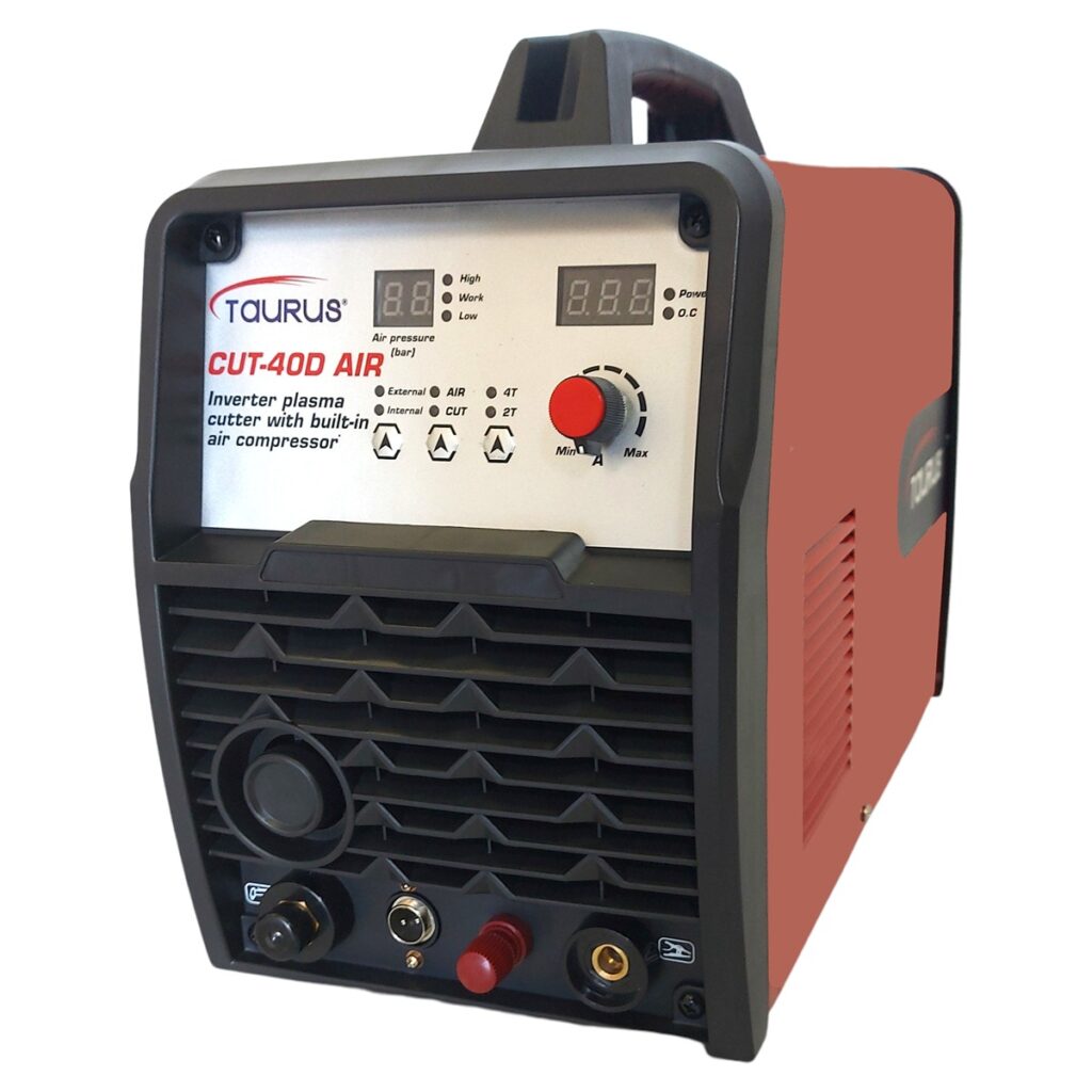 TAURUS CUT40D COMPRESSOR PLASMA CUTTER+P60 TORCH
