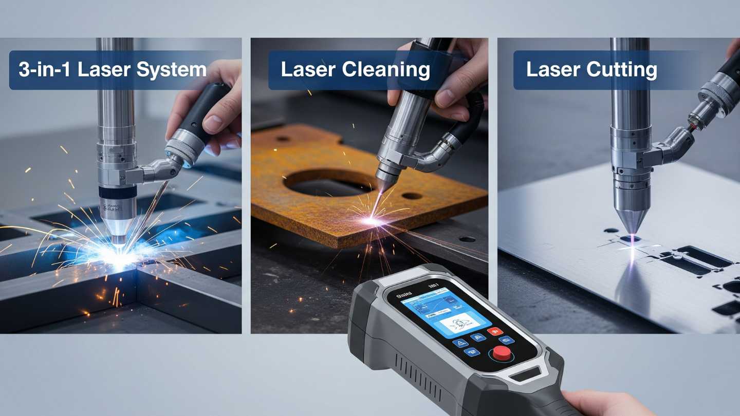 Introducing Handheld Laser Welding and Its Revolutionary 3-in-1 Capabilities - Image 3