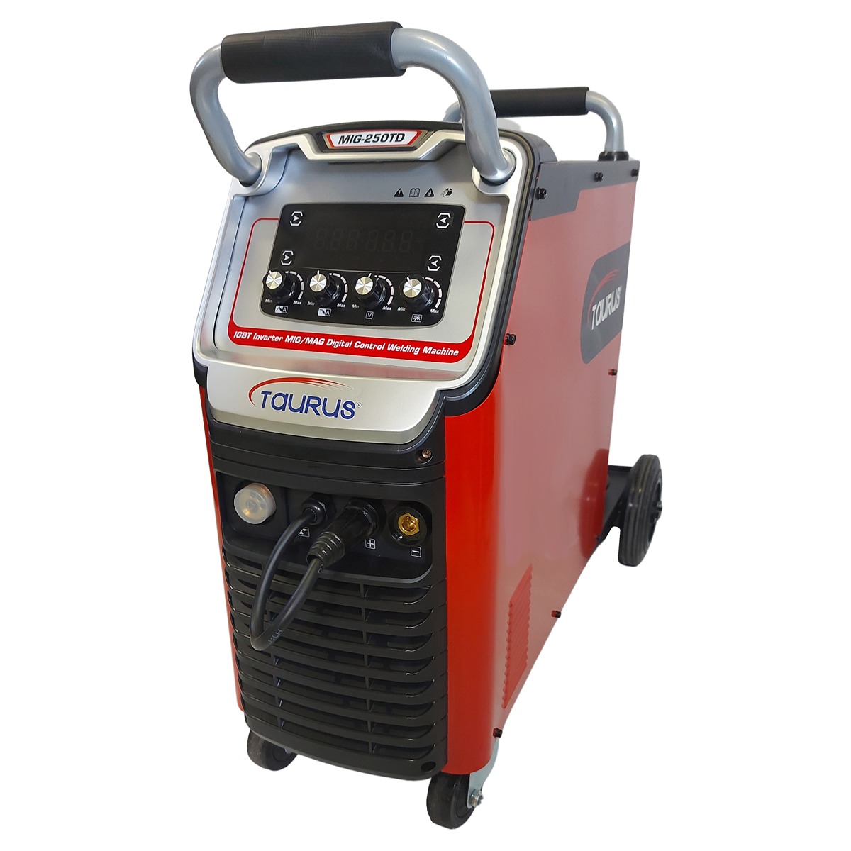 TAURUS MIG/MMA250TD COMPACT WELDER-220V + BZ25.4M
